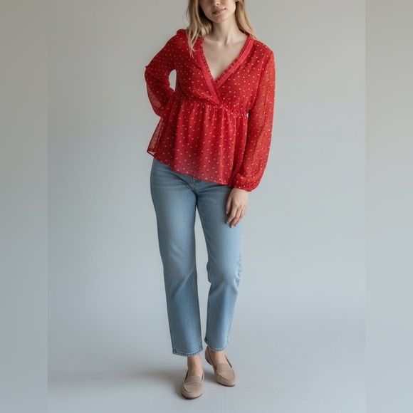 Matilda Jane Tops - Matilda Jane top size Large NWT